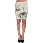 bees Bodycon Skirt