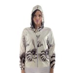 bees Women s Hooded Windbreaker