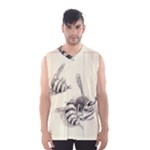 bees Men s Basketball Tank Top