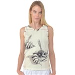 bees Women s Basketball Tank Top