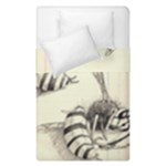 bees Duvet Cover Double Side (Single Size)