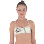 bees Halter Bandeau Bikini Top