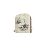 bees Drawstring Pouch (XS)