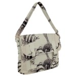 bees Buckle Messenger Bag