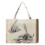 bees Medium Tote Bag