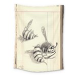 bees Medium Tapestry