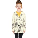 bees Kids  Double Breasted Button Coat