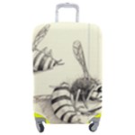 bees Luggage Cover (Medium)