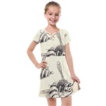 bees Kids  Cross Web Dress