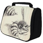 bees Full Print Travel Pouch (Big)