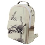 bees Flap Pocket Backpack (Small)