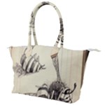 bees Canvas Shoulder Bag