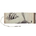 Roll Up Canvas Pencil Holder (M) 