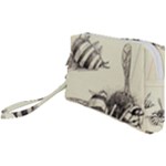 bees Wristlet Pouch Bag (Small)