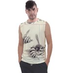 bees Men s Regular Tank Top