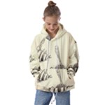 bees Kids  Oversized Hoodie