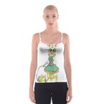 Gold Clown Spaghetti Strap Top