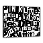 Punk Lives Canvas 20  x 16  (Stretched)