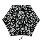 Punk Lives Mini Folding Umbrellas