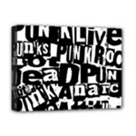 Punk Lives Deluxe Canvas 16  x 12  (Stretched) 