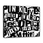 Punk Lives Deluxe Canvas 24  x 20  (Stretched)