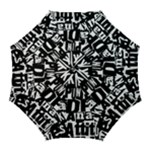 Punk Lives Golf Umbrellas
