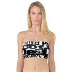 Punk Lives Bandeau Top