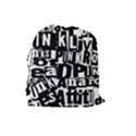 Drawstring Pouch (Large) 