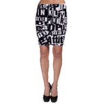 Punk Lives Bodycon Skirt