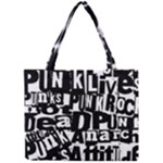 Punk Lives Mini Tote Bag