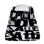 Punk Lives Fitted Sheet (Single Size)