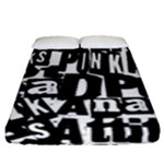 Punk Lives Fitted Sheet (Queen Size)