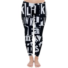 Classic Winter Leggings 