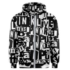 Men s Zipper Hoodie 
