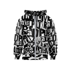 Kids  Zipper Hoodie 