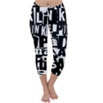 Punk Lives Capri Winter Leggings 