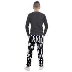 Men s Jogger Sweatpants Back