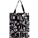 Zipper Classic Tote Bag 