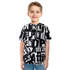 Kids  Sport Mesh T-Shirt 