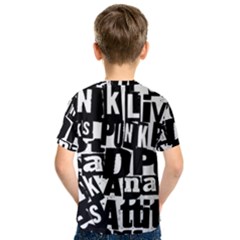 Kids  Sport Mesh T-Shirt 