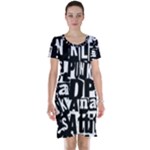 Punk Lives Short Sleeve Nightdress