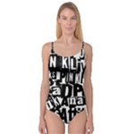 Punk Lives Camisole Leotard 