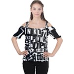 Punk Lives Cutout Shoulder Tee