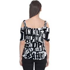 Cutout Shoulder T-Shirt 