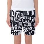 Punk Lives Women s Basketball Shorts