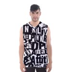 Punk Lives Men s Basketball Tank Top