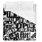 Punk Lives Duvet Cover (Queen Size)