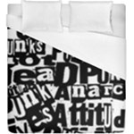 Punk Lives Duvet Cover (King Size)