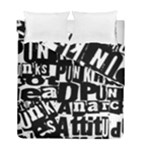 Punk Lives Duvet Cover Double Side (Full/ Double Size)