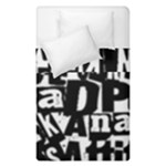 Punk Lives Duvet Cover Double Side (Single Size)